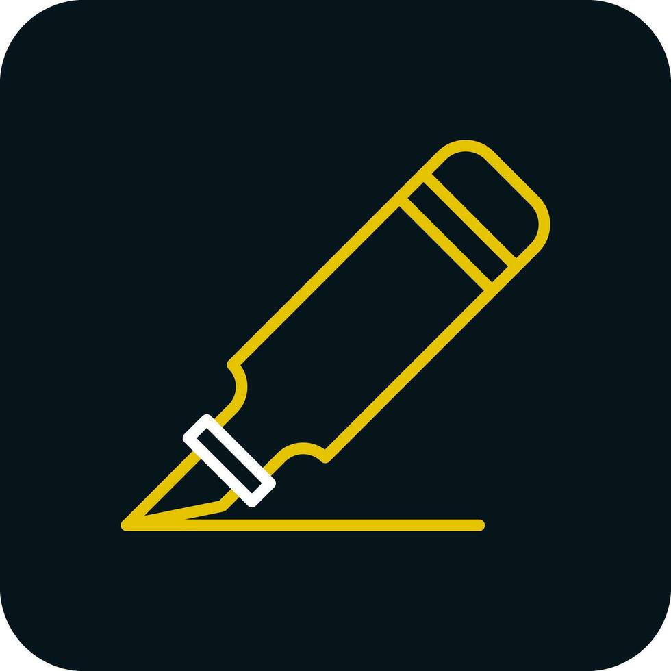 Marker Vector Icon Design