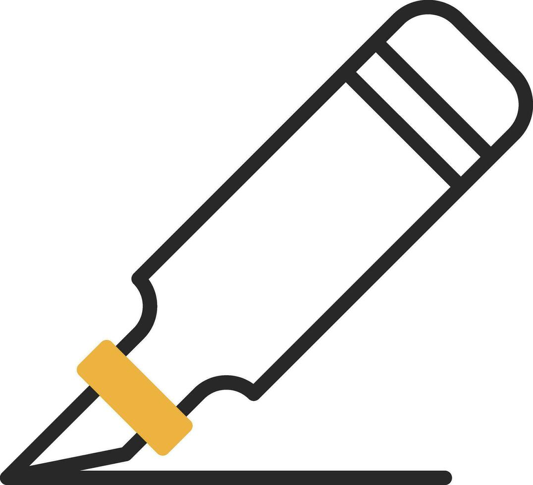 Marker Vector Icon Design