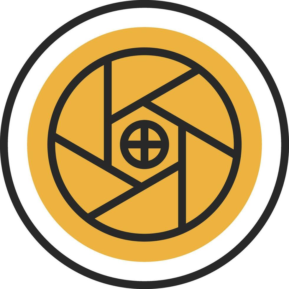 Diaphragm Vector Icon Design