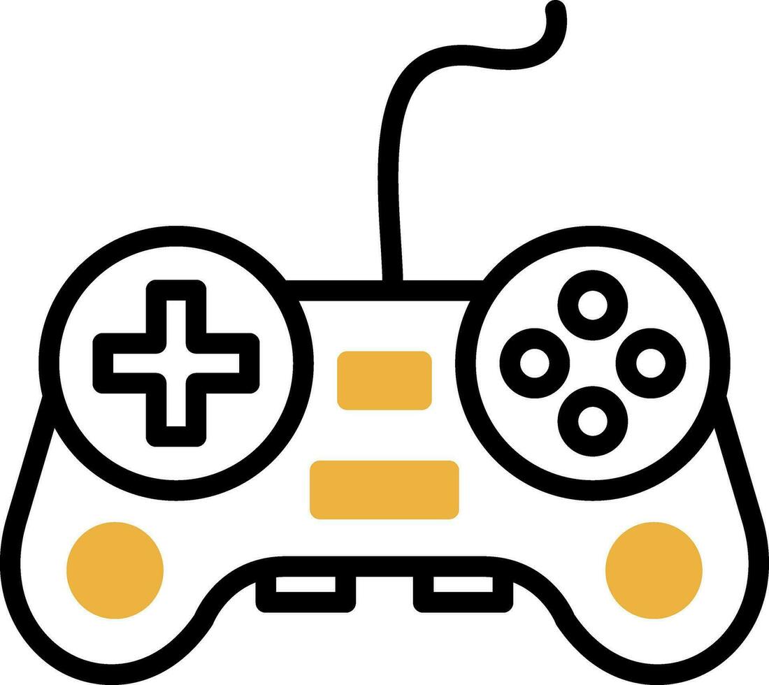 controller Vector Icon Design