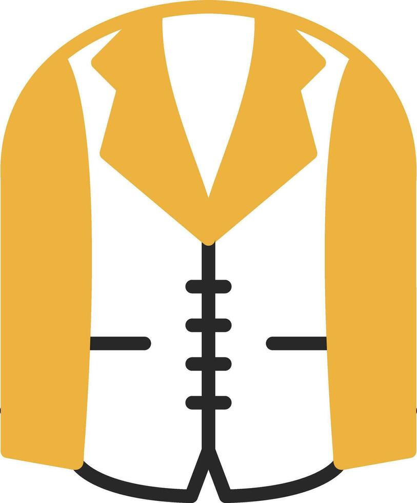 Suit Vector Icon Design