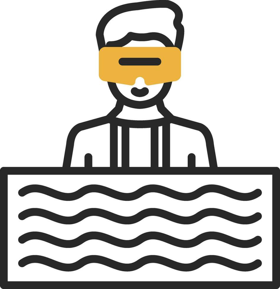 Floating Vector Icon Design