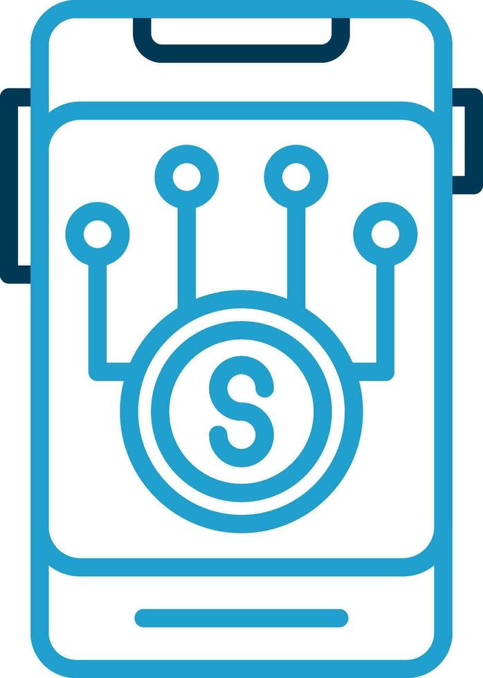 Digital Money Vector Icon Design