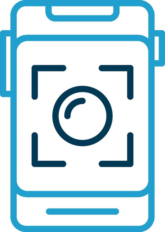 Captures Vector Icon Design