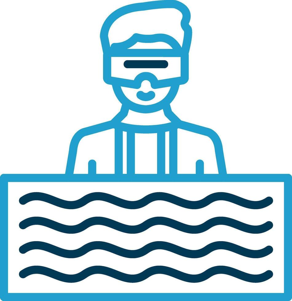 Floating Vector Icon Design