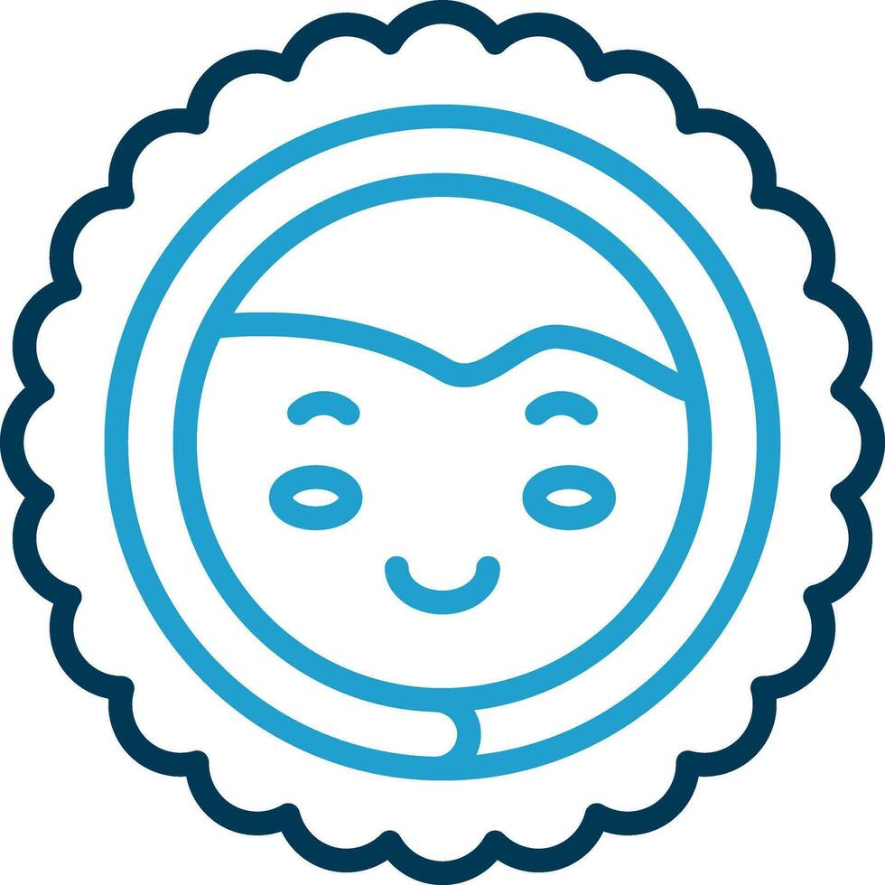 Eskimo child Vector Icon Design