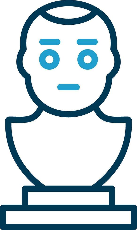 Sculpture Vector Icon Design