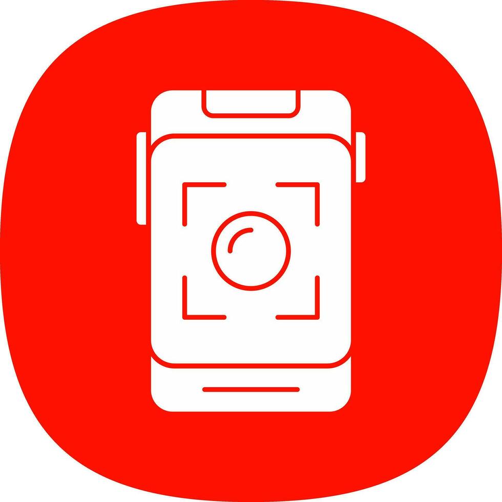 Captures Vector Icon Design