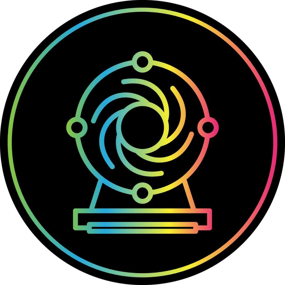 Portal Vector Icon Design