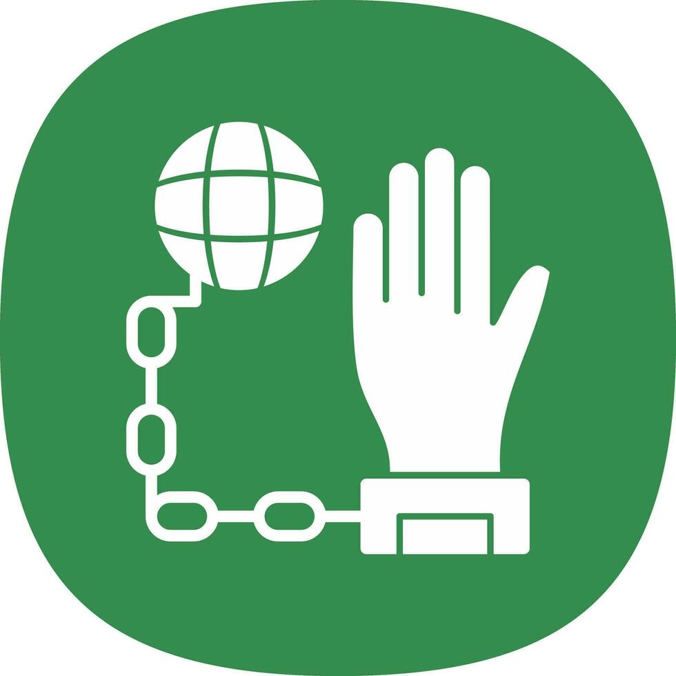 Internet Addiction Vector Icon Design