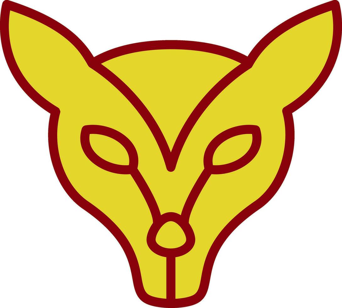 Arctic fox Vector Icon Design