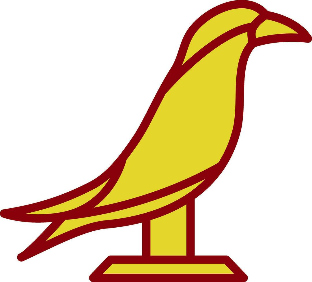 Arctic tern in flight Vector Icon Design