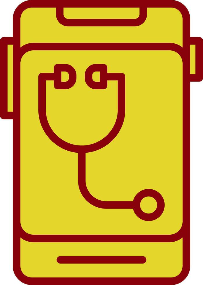 Telemedicine Vector Icon Design