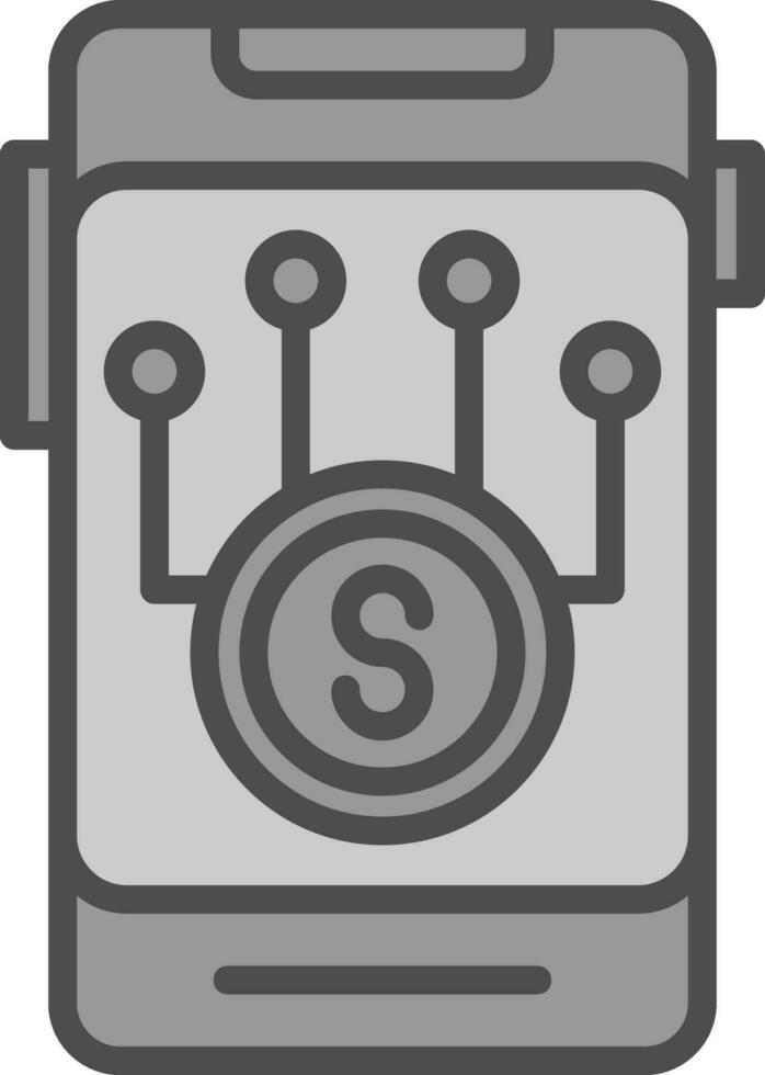 Digital Money Vector Icon Design