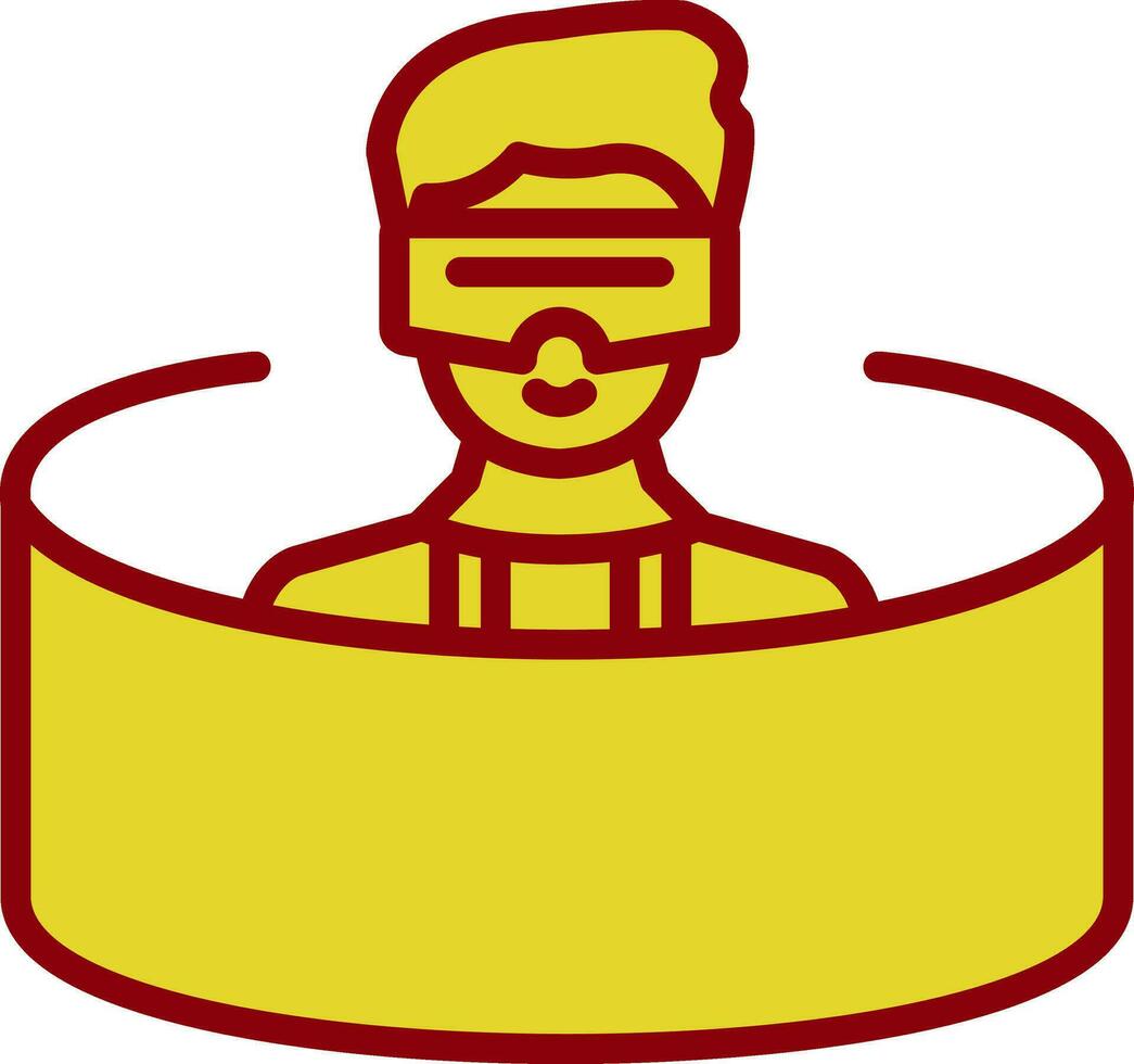 Virtual Reality Vector Icon Design