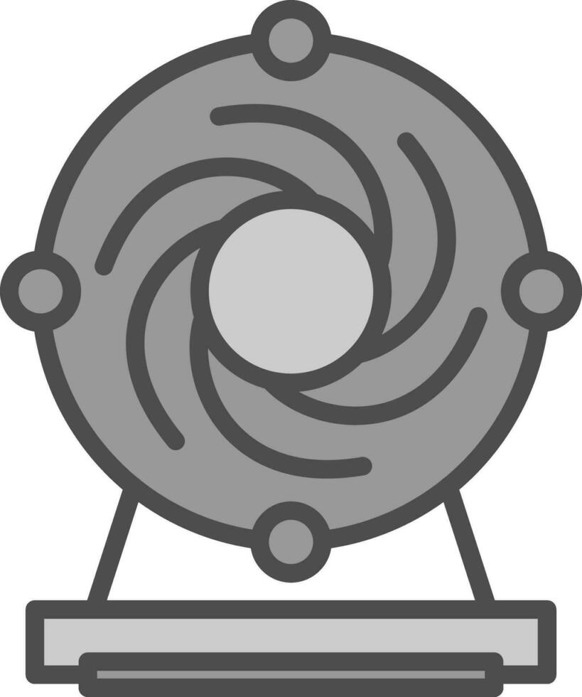 Portal Vector Icon Design