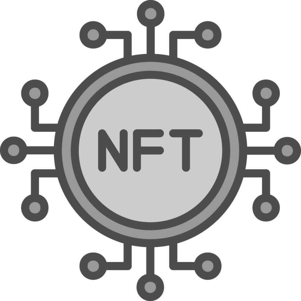 Nft Vector Icon Design