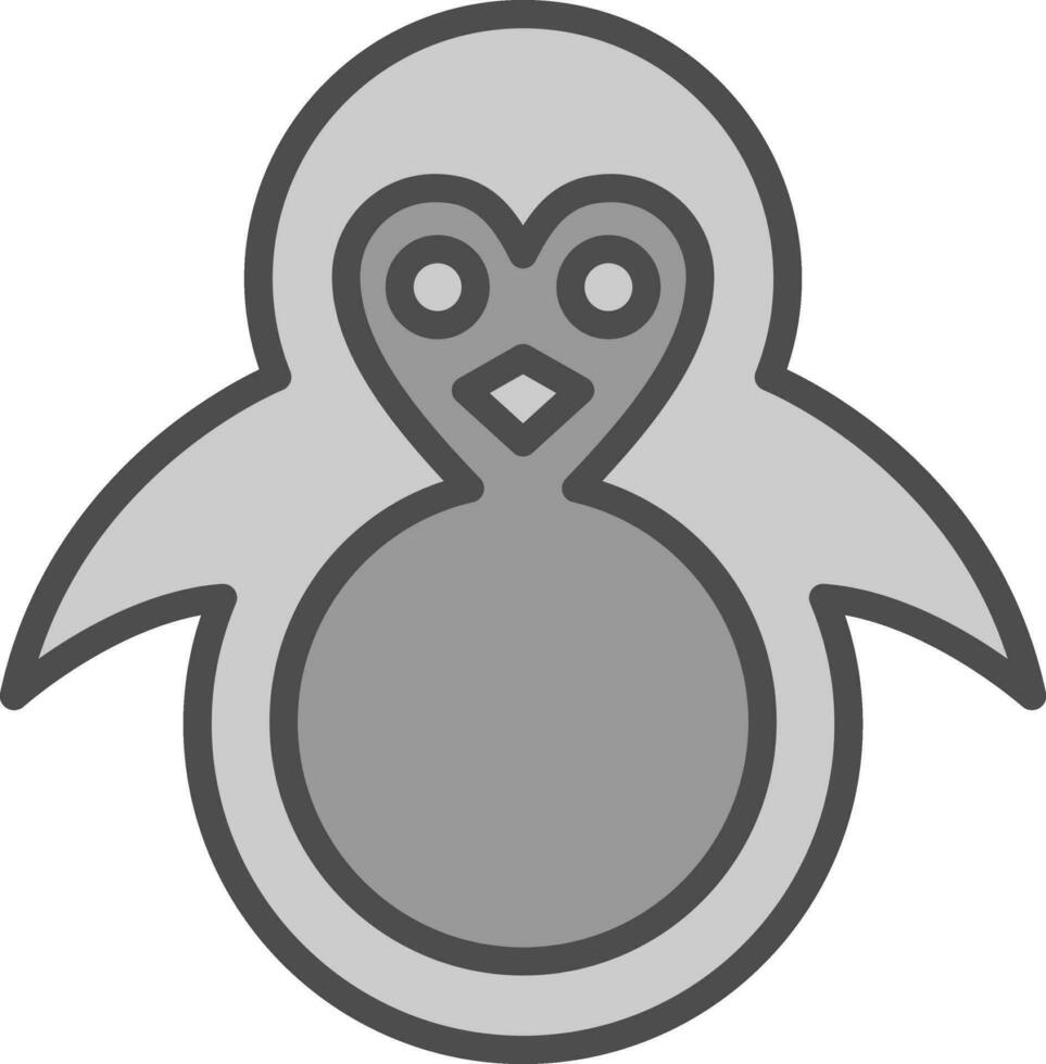 Penguin Vector Icon Design