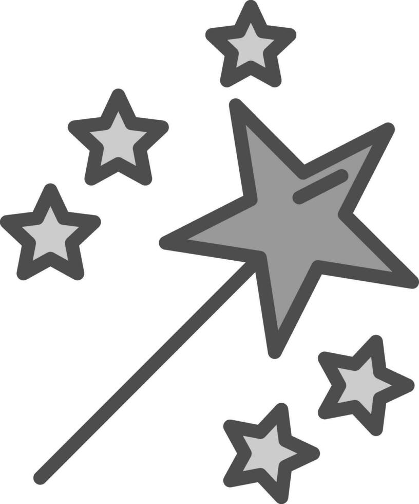 Magic Wand Vector Icon Design