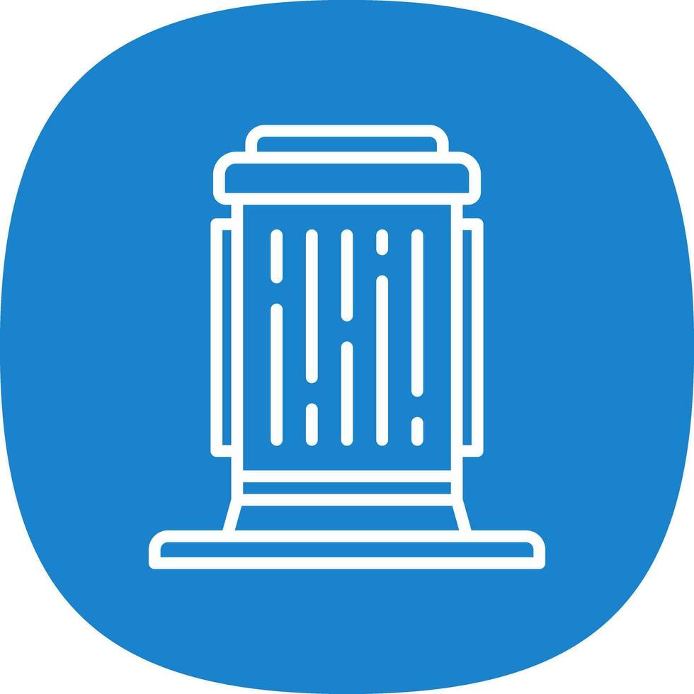Teleport Vector Icon Design