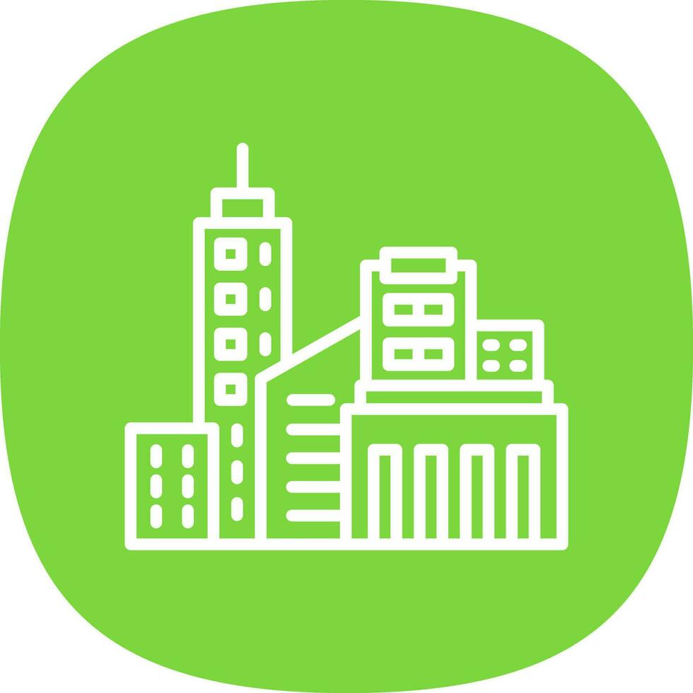 City Vector Icon Design