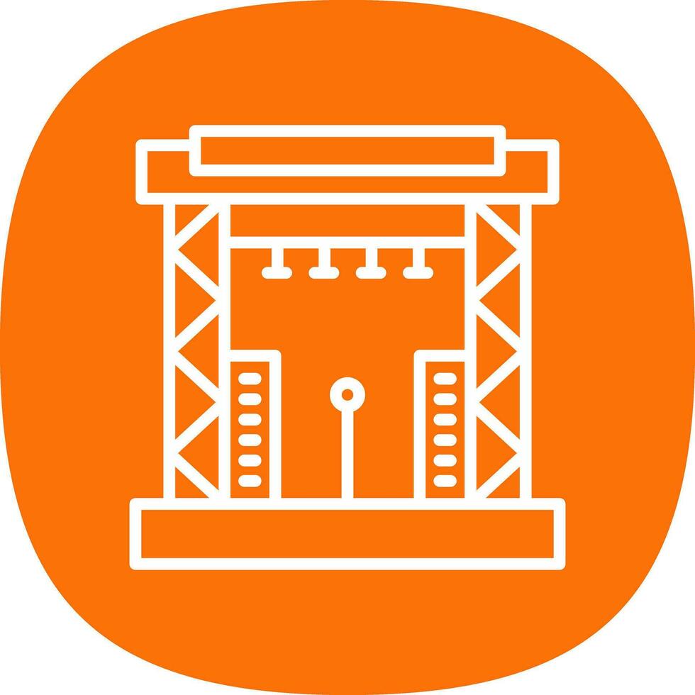 Concert Vector Icon Design