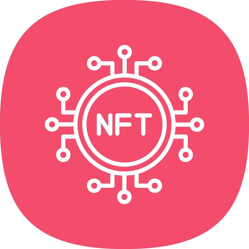 Nft Vector Icon Design