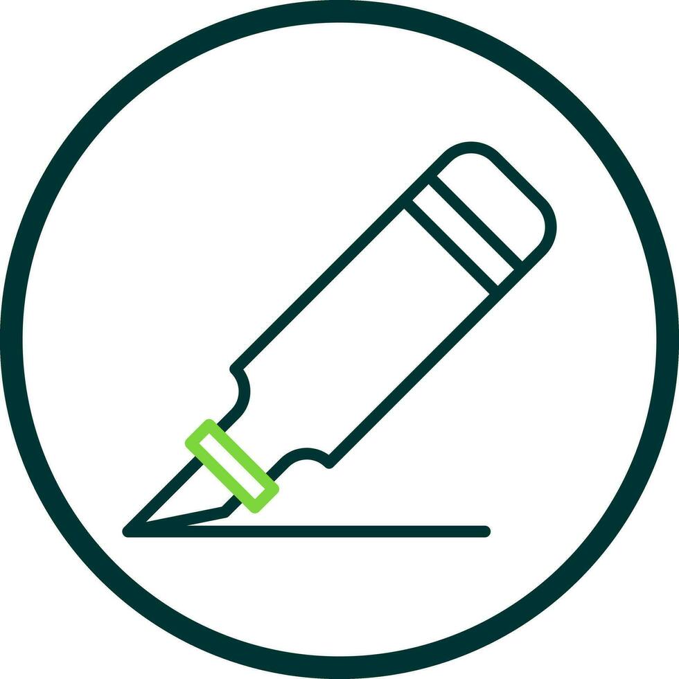 Marker Vector Icon Design