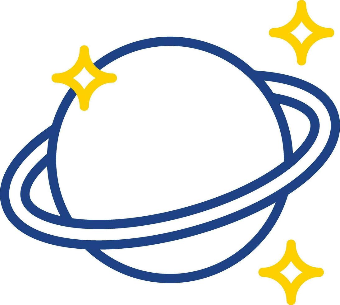Space Vector Icon Design