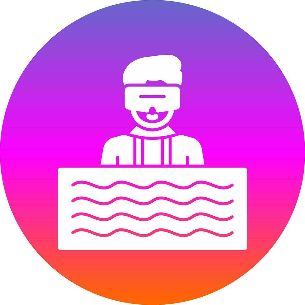 Floating Vector Icon Design