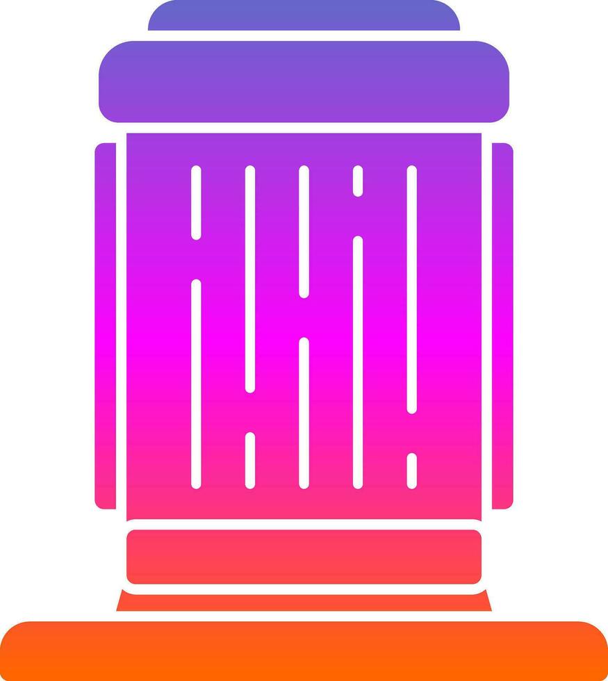 Teleport Vector Icon Design