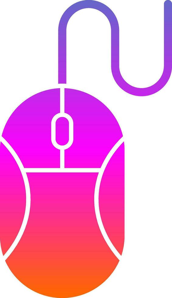 Mouse Vector Icon Design