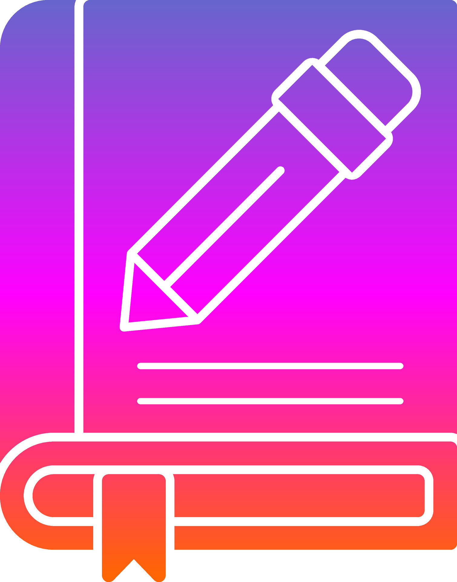 Sketchbook Vector Icon Design 27327259 Vector Art at Vecteezy