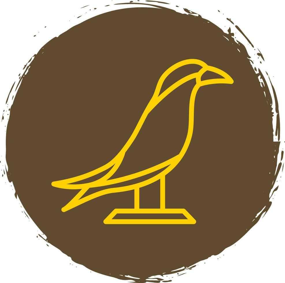 Arctic tern in flight Vector Icon Design