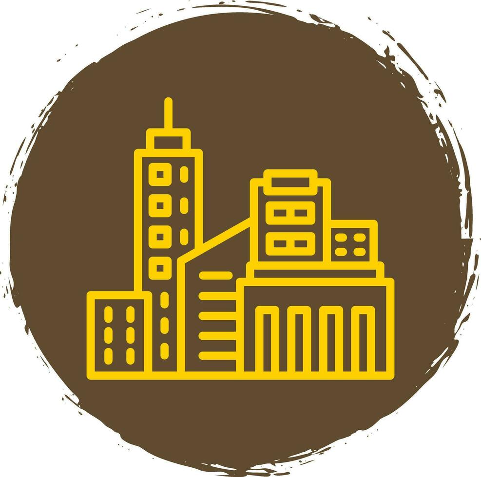 City Vector Icon Design