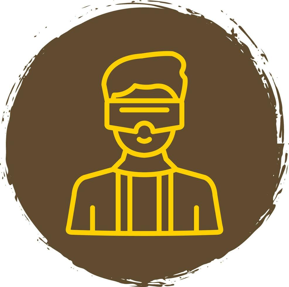 Virtual Reality Vector Icon Design