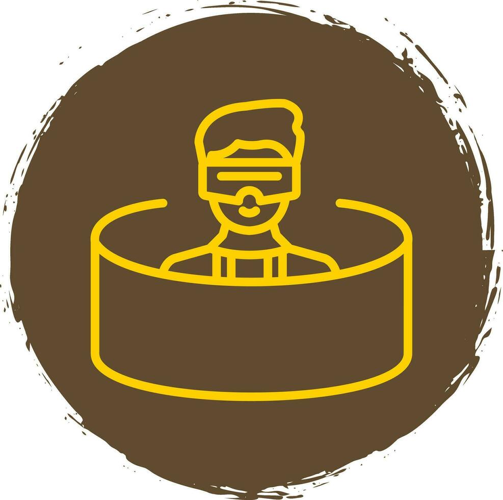 Virtual Reality Vector Icon Design
