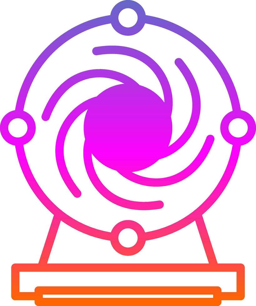 Portal Vector Icon Design
