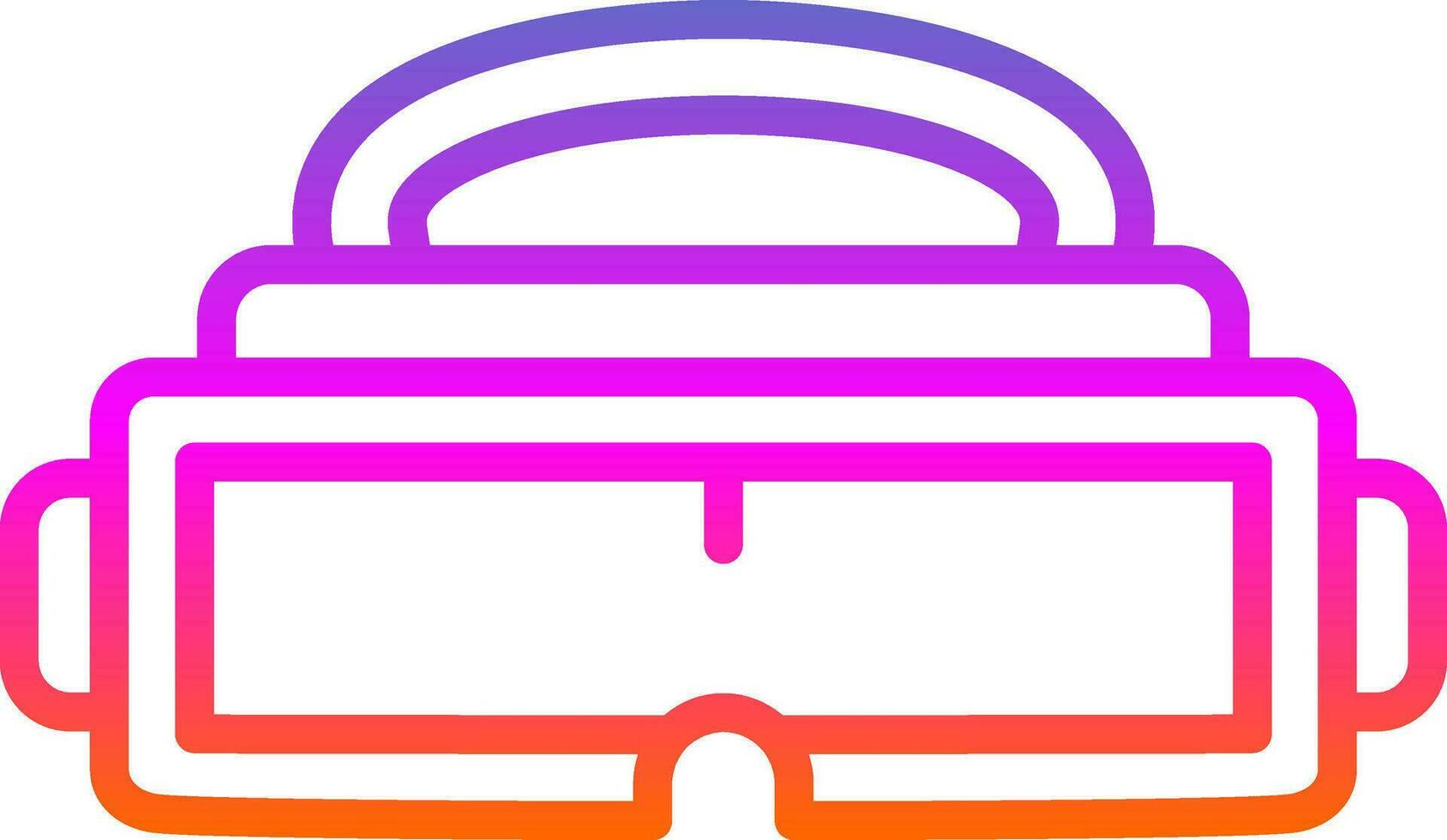 Vr Vector Icon Design