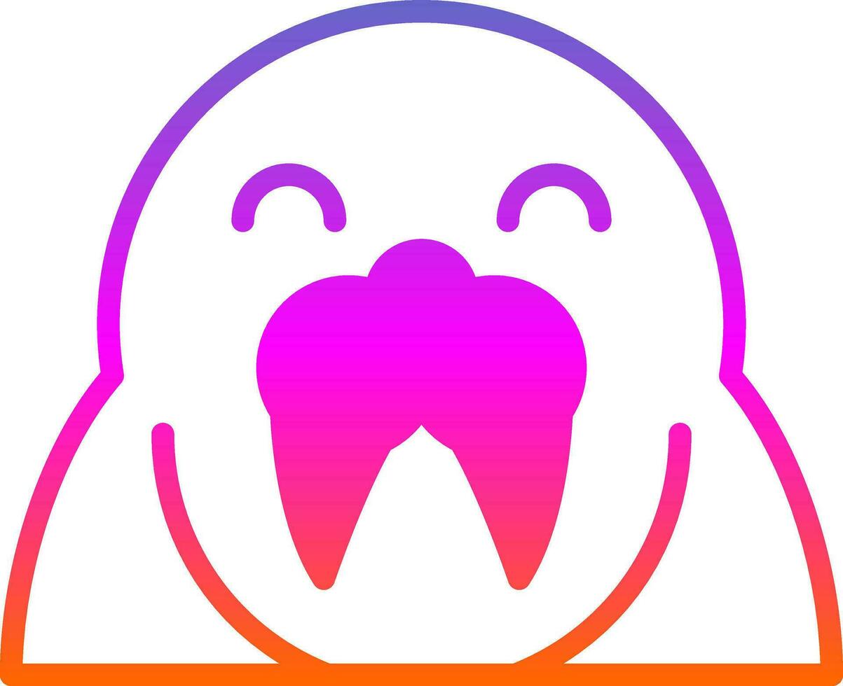 Walrus Vector Icon Design
