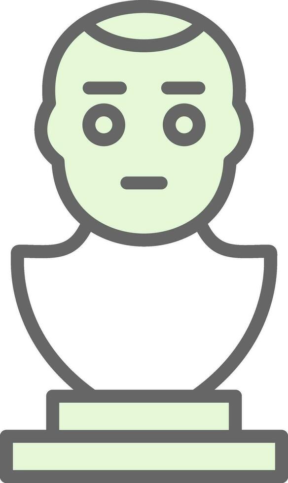 Sculpture Vector Icon Design