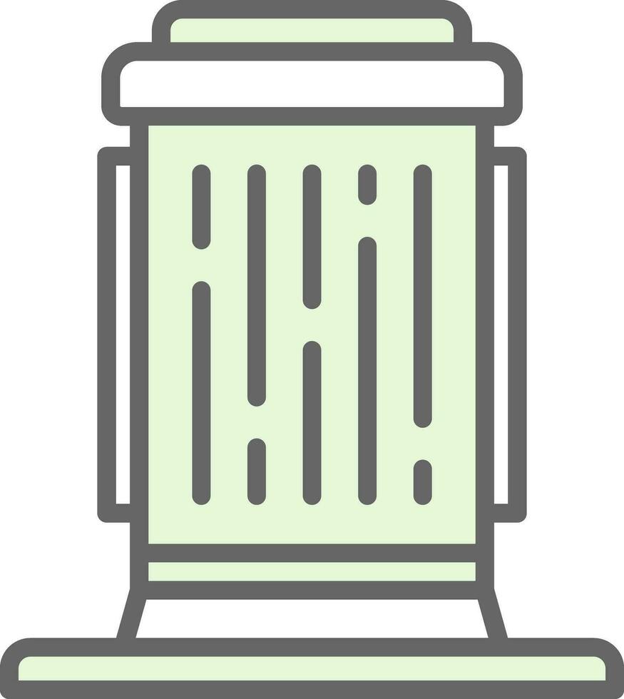 Teleport Vector Icon Design