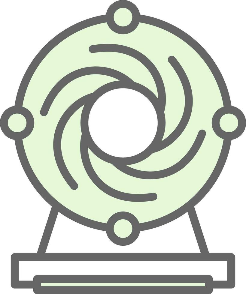 Portal Vector Icon Design