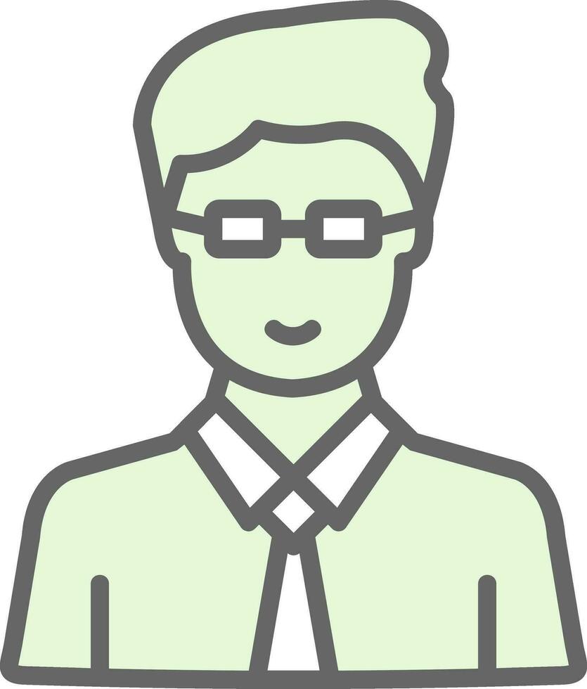 Teacher Vector Icon Design