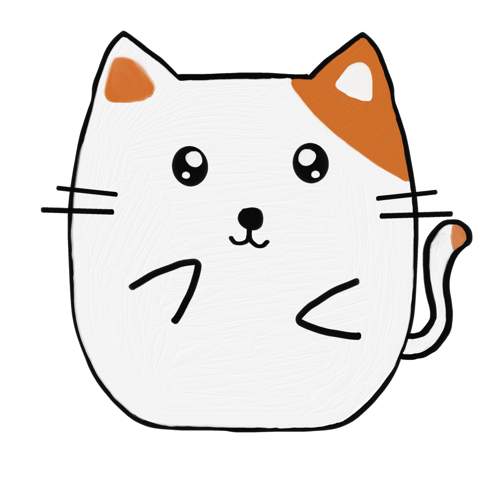 kawaii cat clip art png 27327607 PNG