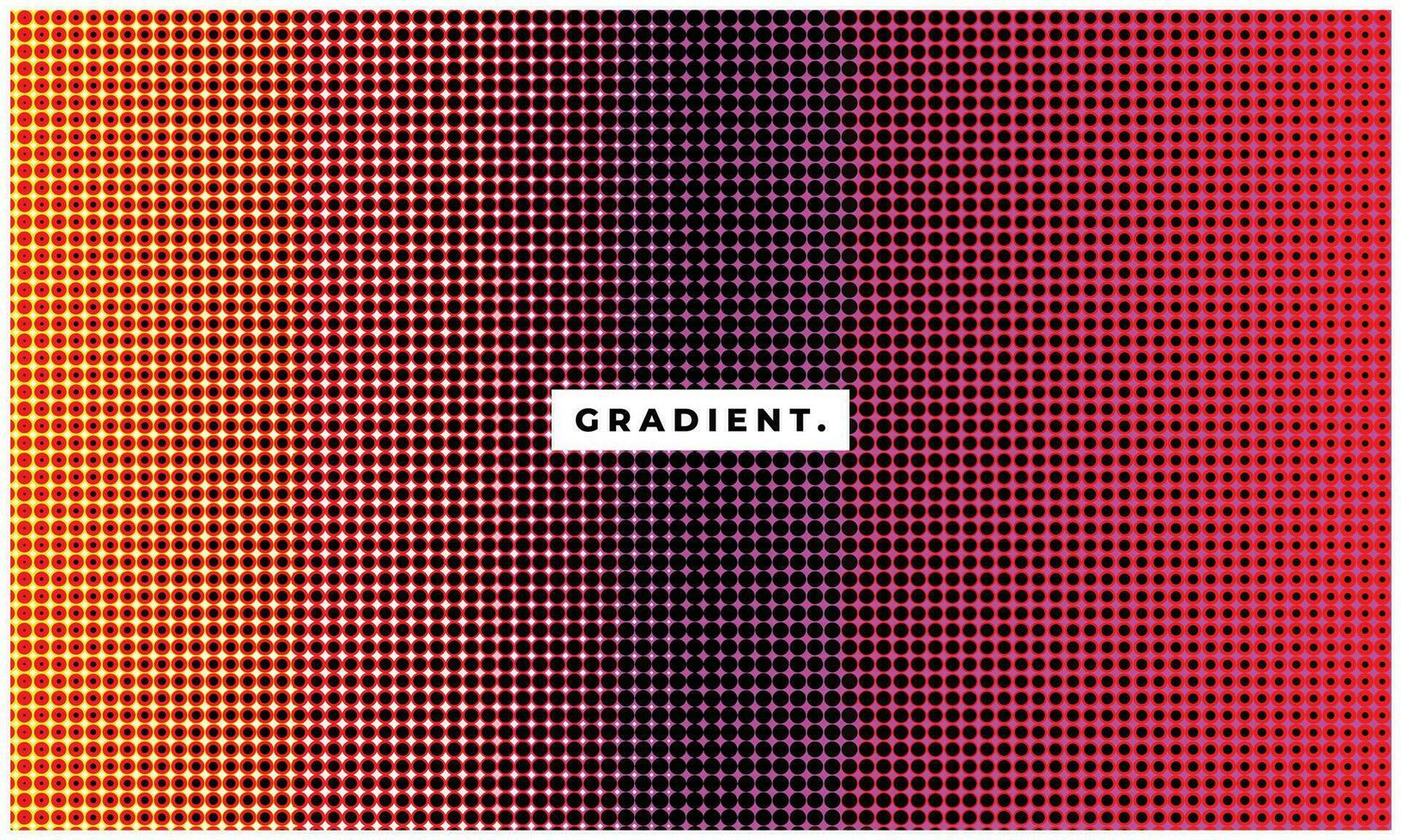 Colorful halftone background template copy space. Dotted backdrop design for poster, banner, landing page, leaflet, cover, magazine, or brochure vector