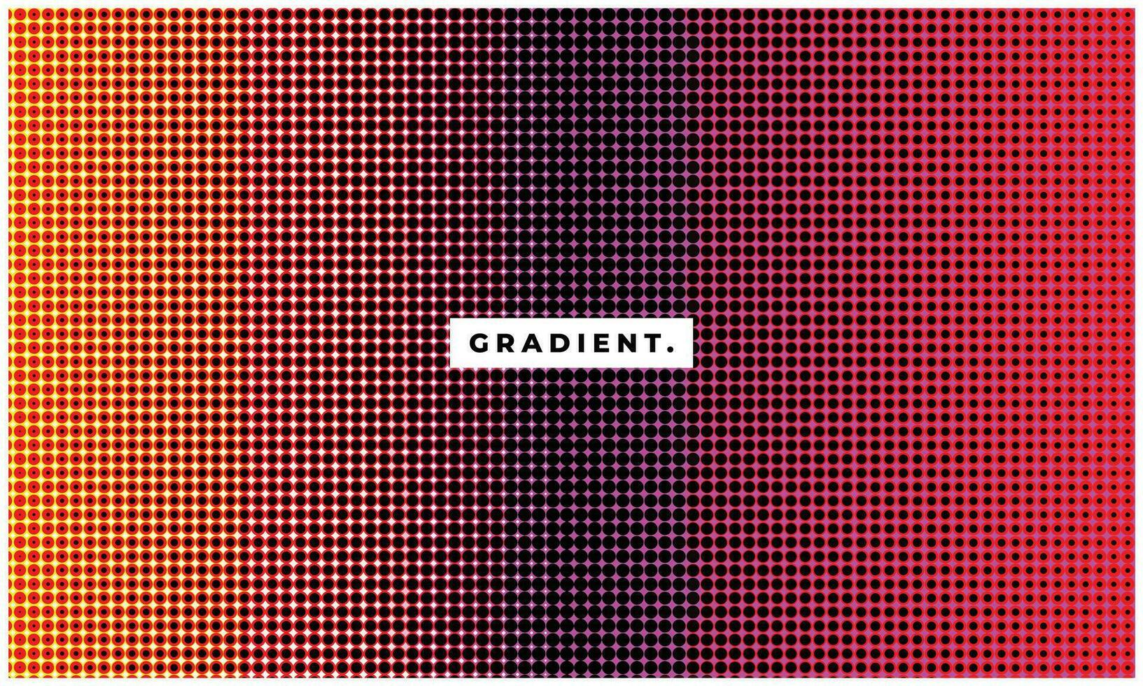 Colorful halftone background template copy space. Dotted backdrop design for poster, banner, landing page, leaflet, cover, magazine, or brochure vector