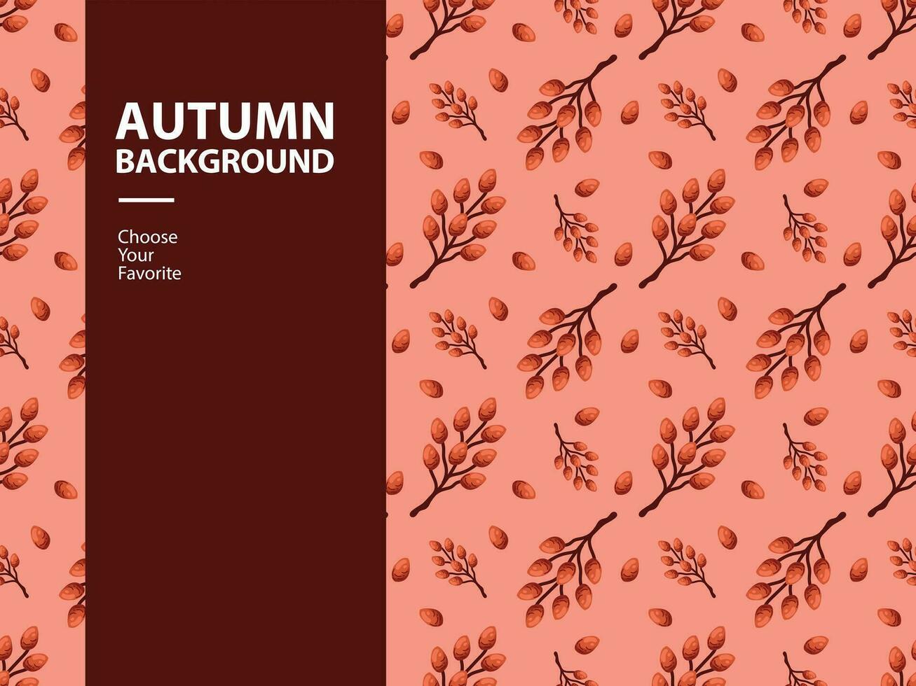 otoño vector fondo de pantalla modelo sin costura elemento floral fondo cosecha hoja tela arce Canadá