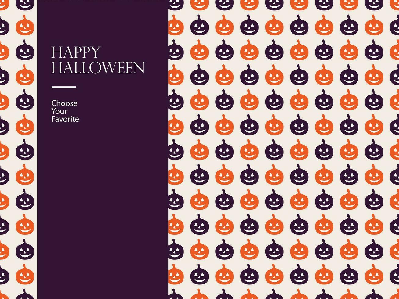 halloween happy vector element horror october cartoon evil haunted pumpkin invite party monster art