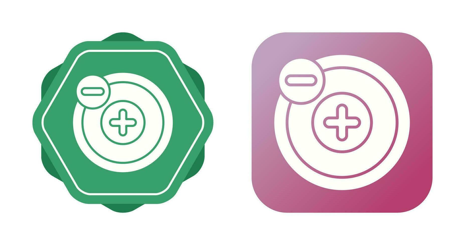 Proton Vector Icon